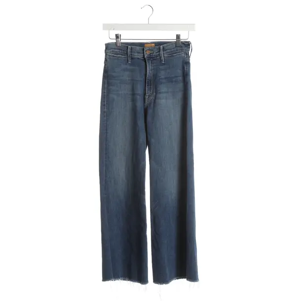 Jeans Flared, in Blau, Baumwolle, Mother