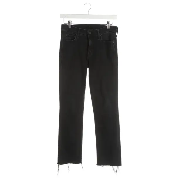 Jeans skinny, in Nero, Cotone, Madre