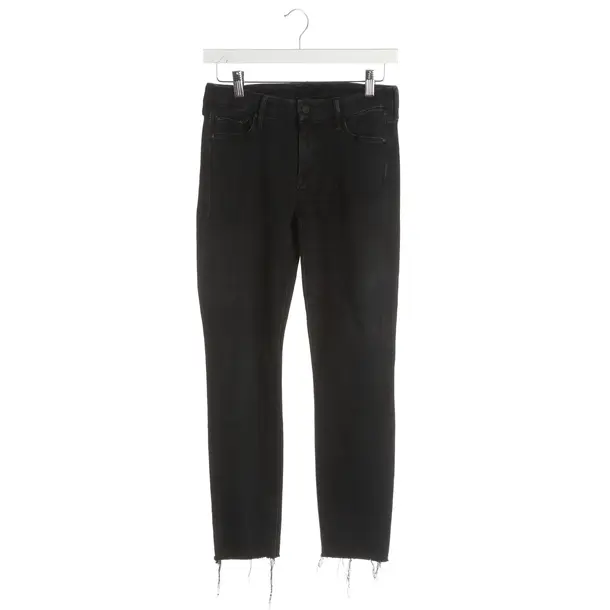 Jeans Skinny, in Schwarz, Baumwolle, Mother