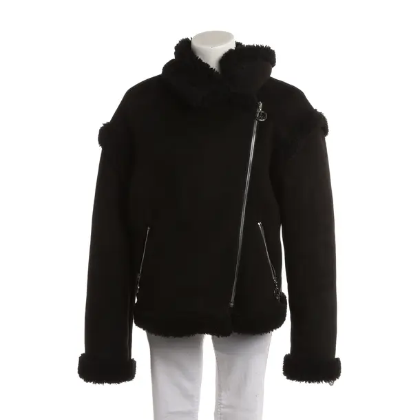 Winter Jacket, in Black, Polyester, Moschino
