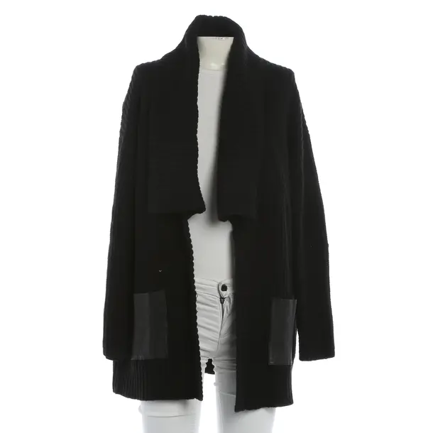 Cardigan, in Black, Acrylic, Michael Kors