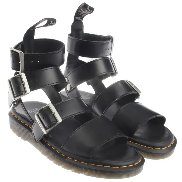 Sandalen, in Schwarz, Dr. Martens