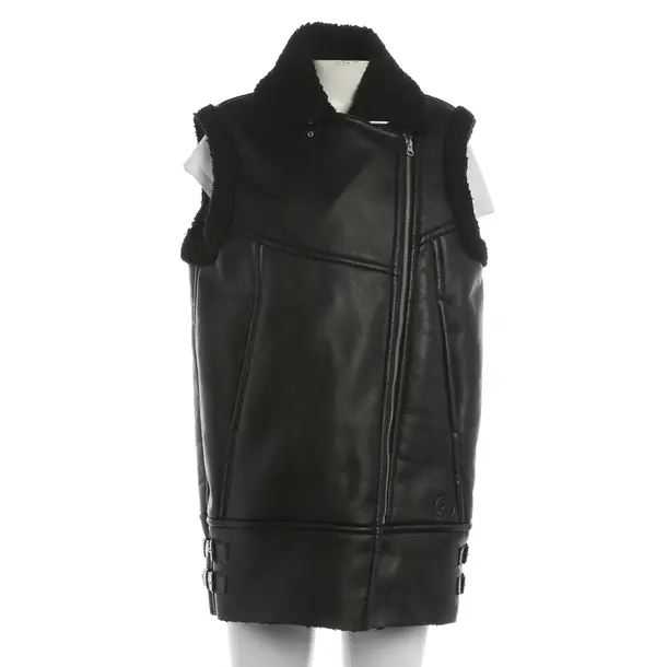 Weste, in Schwarz, Polyester, Maison Martin Margiela