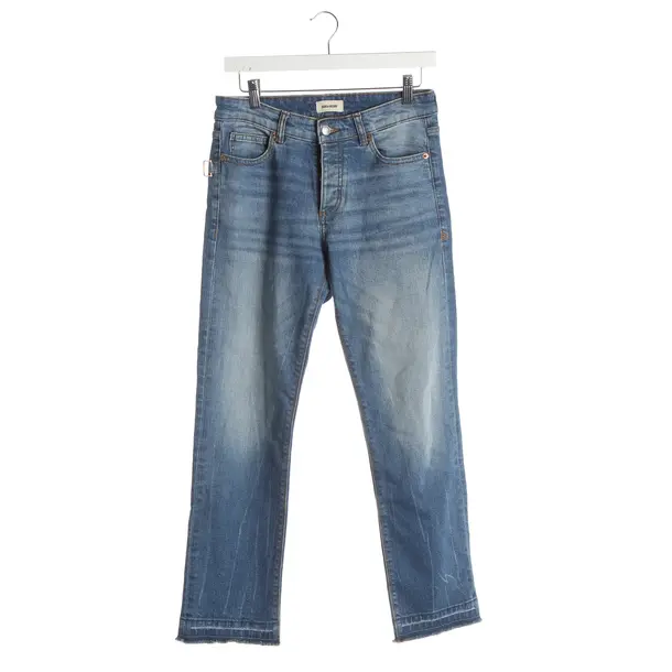 Slim Fit Jeans, in Blue, Cotton, Zadig & Voltaire