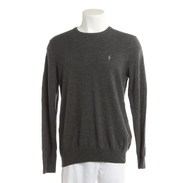 Jumper, in Gray, Wool, Polo Ralph Lauren