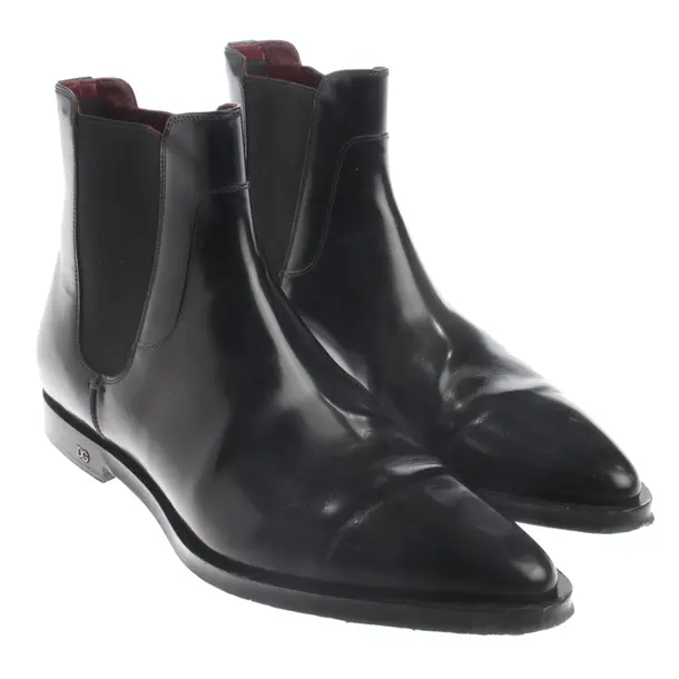 Chelsea Boots, in Schwarz, Dolce & Gabbana