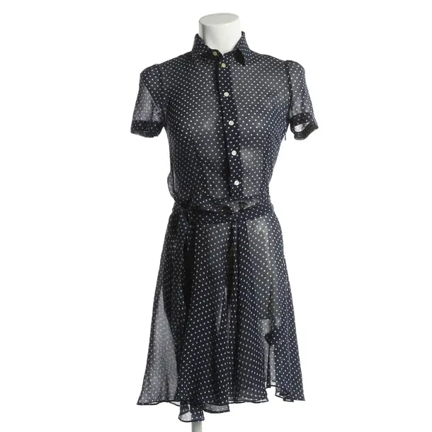 Kleid, in Navy, Seide, Polo Ralph Lauren