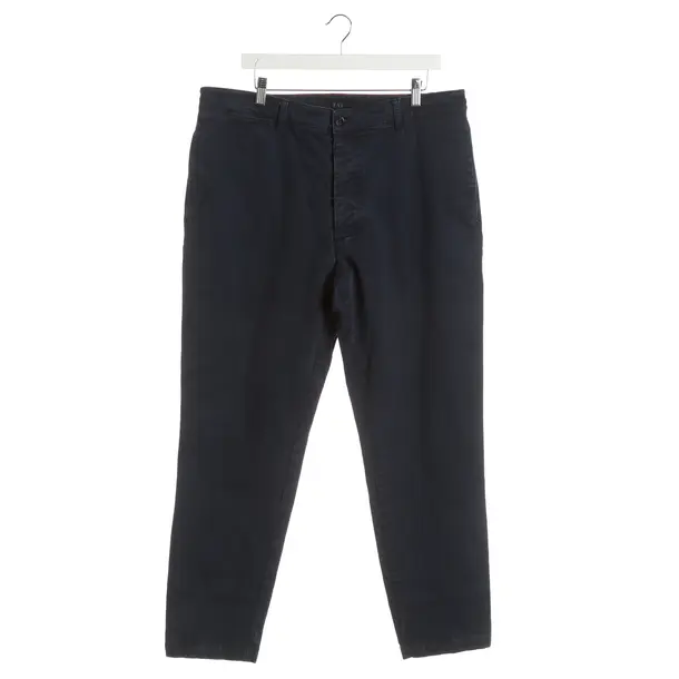 Chino, in Navy, Baumwolle, Fay