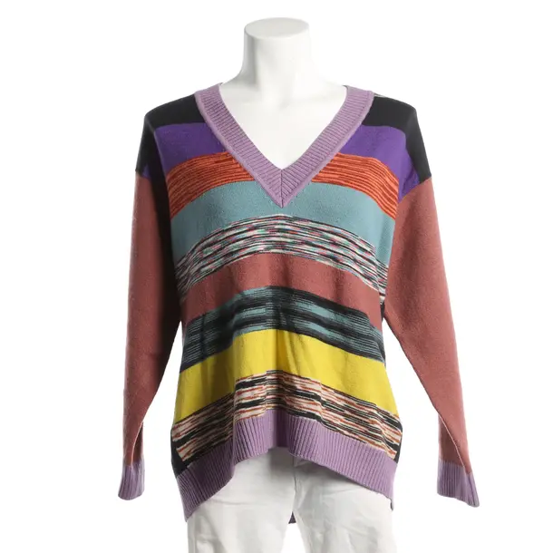 Jumper, in Multicolored, Wool, Missoni M