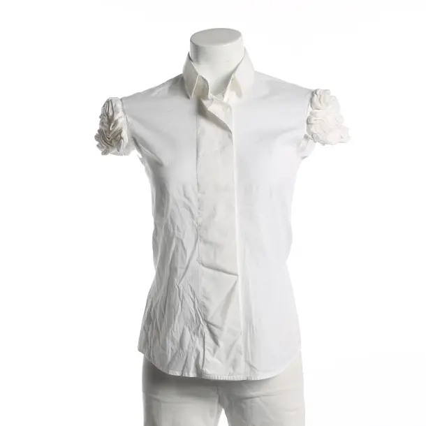 Camicetta, in Bianco, Cotone, Valentino