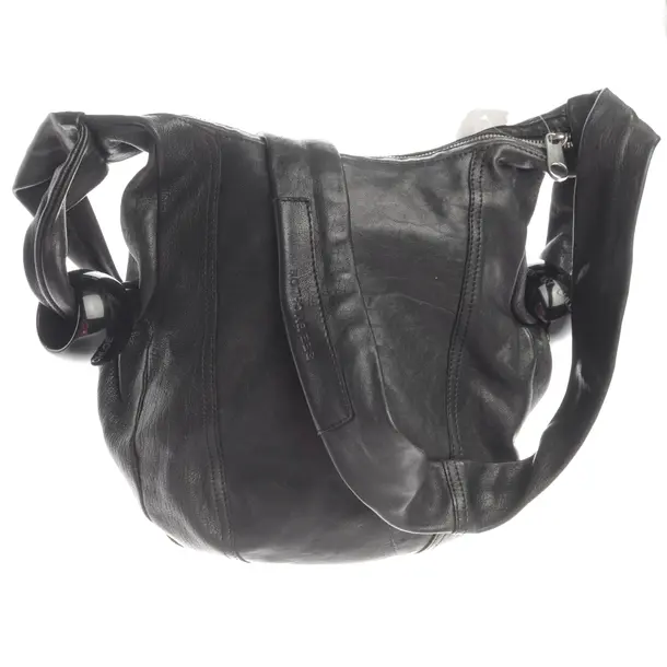 Shoulder Bag, in Black, Leather, See by Chloé