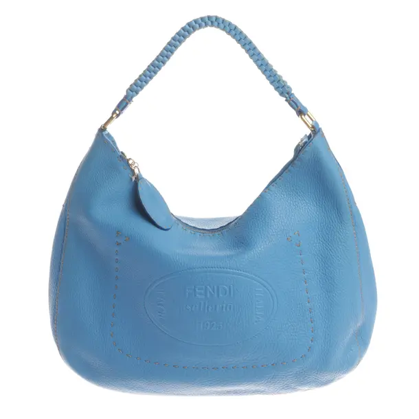Borsa a cinture a tracolla, in Blu, Pelle, Fendi