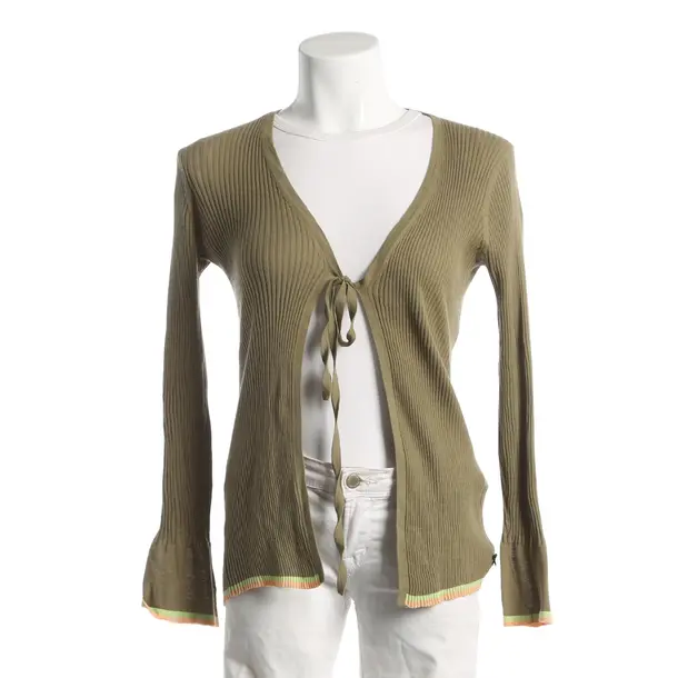 Strickjacke, in Grün, Baumwolle, Paul Smith