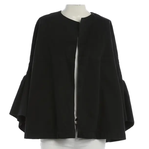Sommerjacke, in Schwarz, Baumwolle, Dries van Noten
