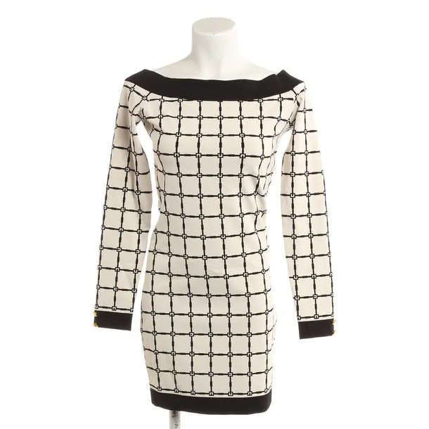 Kleid, in Cream, Viskose, Elisabetta Franchi