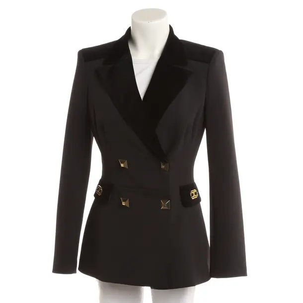 Blazer, in Schwarz, Polyester, Elisabetta Franchi