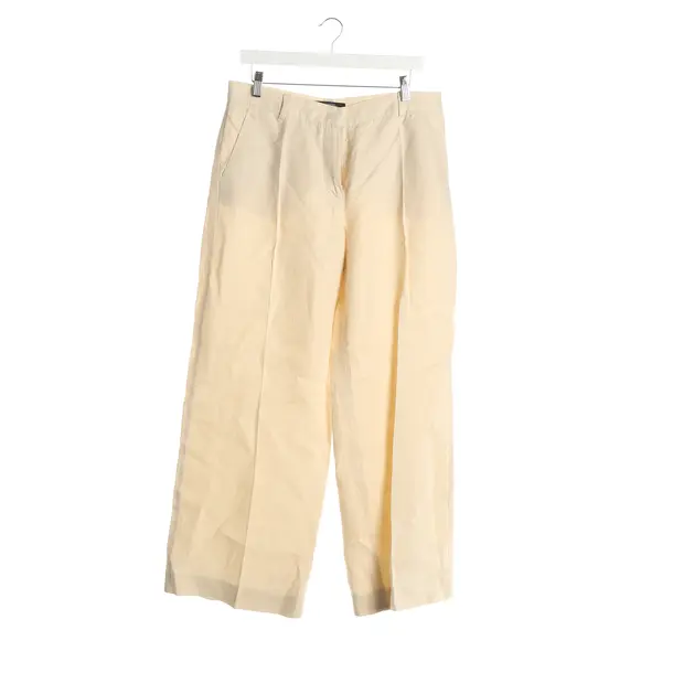 Pantaloni, in Crema, Viscosa, Max Mara