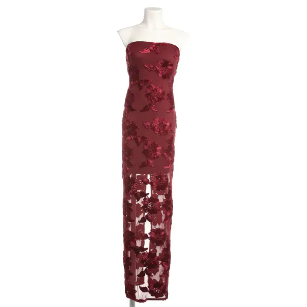 Cocktailkleid, in Bordeaux, Polyester, Rotate Birger Christensen