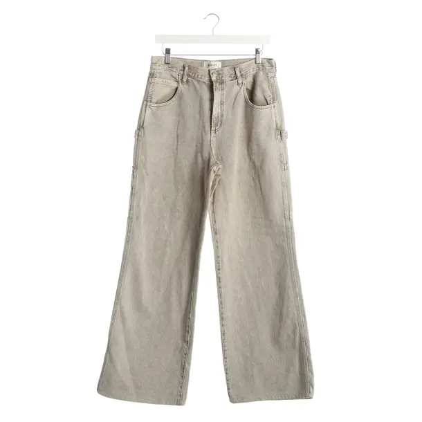 Jeans svasati, in Marrone chiaro, Cotone, Agolde