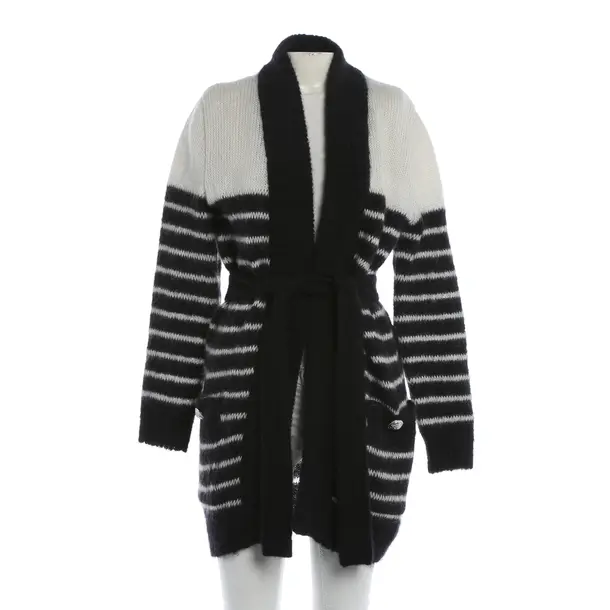 Cardigan, in Black, Polyamide, Balmain
