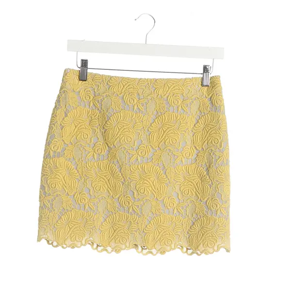 Rock, in Pastellgelb, Baumwolle, Stella McCartney