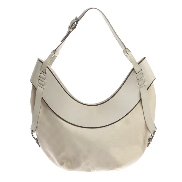 Shoulder Bag, in Beige, Cotton, Gucci
