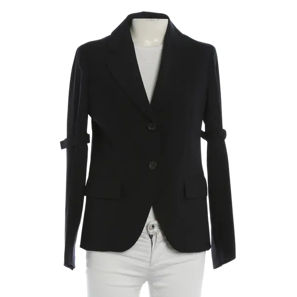 Blazer, in Navy, Wool, Prada