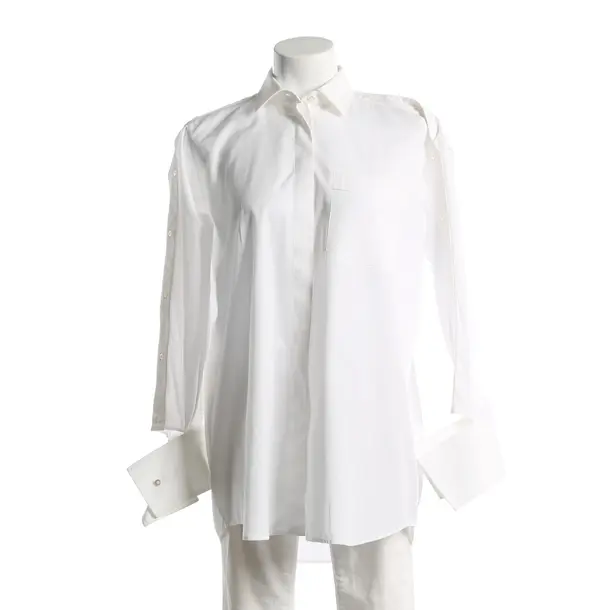 Camicetta, in Bianco, Cotone, Valentino