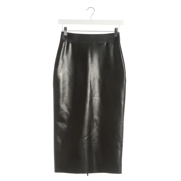 Gonna, in Nero, Lattice, Saint Laurent