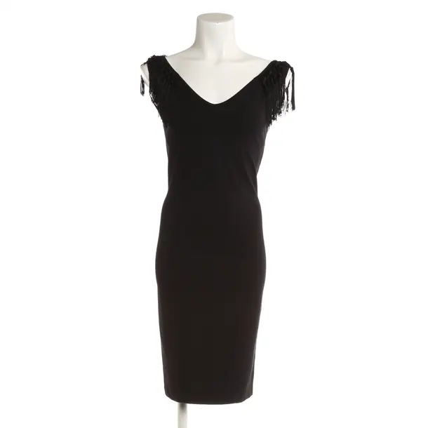 Dress, in Black, Viscose, Versace