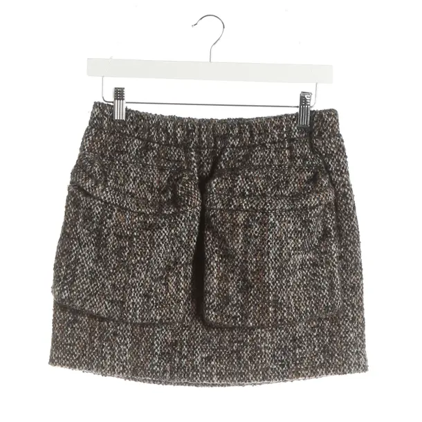 Rock, in Grau, Wolle, Miu Miu