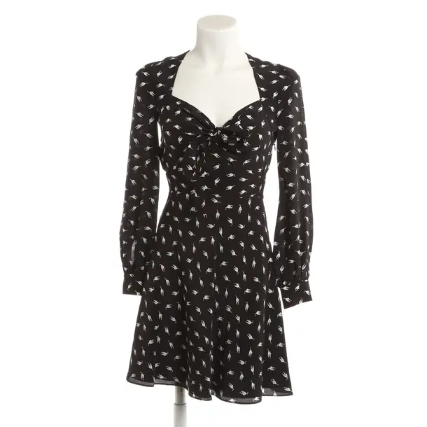 Dress, in Black, Silk, Miu Miu
