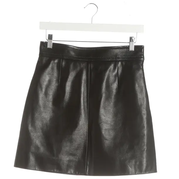 Gonna, in Nero, Pelle, Miu Miu