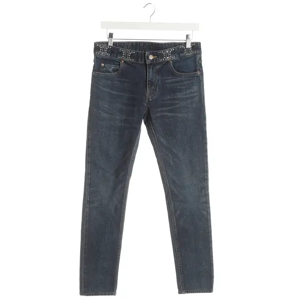 Jeans Slim Fit, in Blau, Baumwolle, Céline