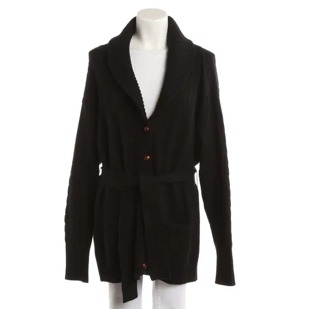 Cardigan, in Nero, Cachemire, Miu Miu