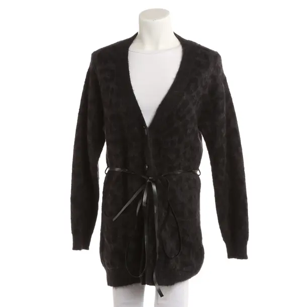 Cardigan, in Nero, Poliammide, Valentino