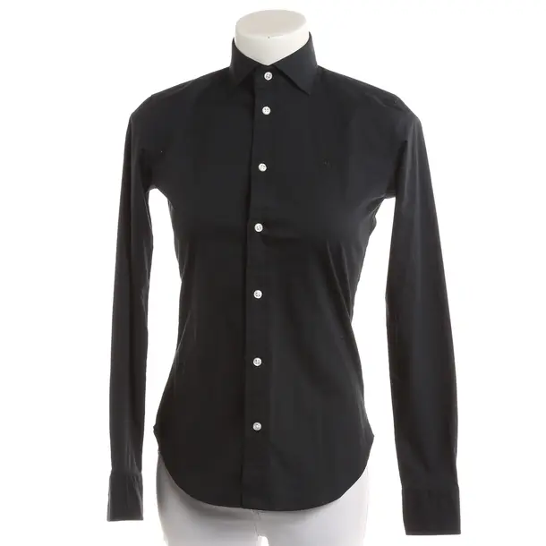 Bluse, in Navy, Baumwolle, Polo Ralph Lauren