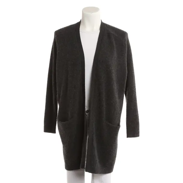 Strickjacke, in Dunkelgrau, Wolle, Polo Ralph Lauren