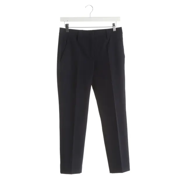 Pants, in Navy, Polyester, Prada