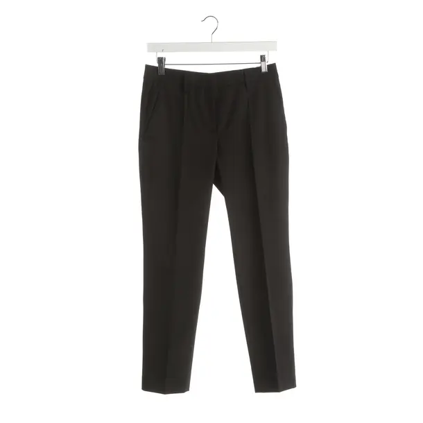 Pants, in Black, Polyester, Prada