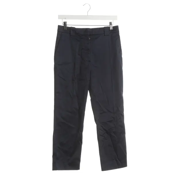 Hose, in Navy, Baumwolle, Prada
