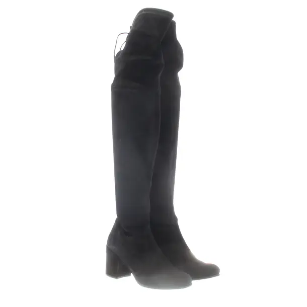 Stivali sopra il ginocchio, in Nero, Stuart Weitzman