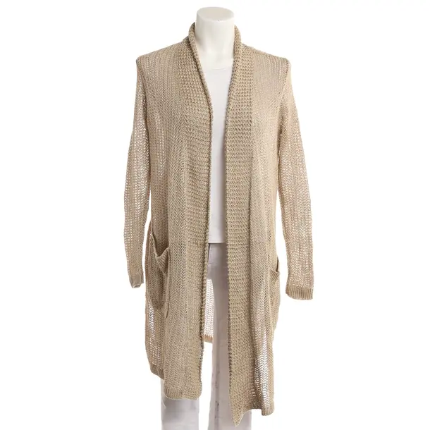 Strickjacke, in Beige, Leinen, Polo Ralph Lauren
