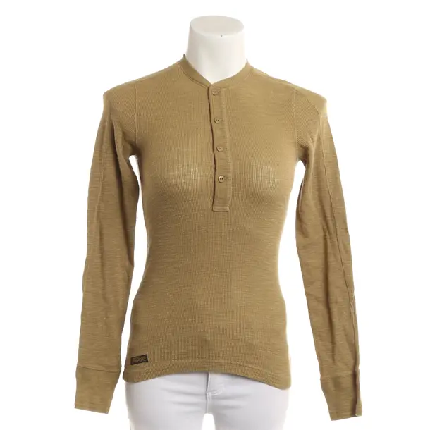 Long Sleeve Shirt, in Olive Green, Cotton, Polo Ralph Lauren