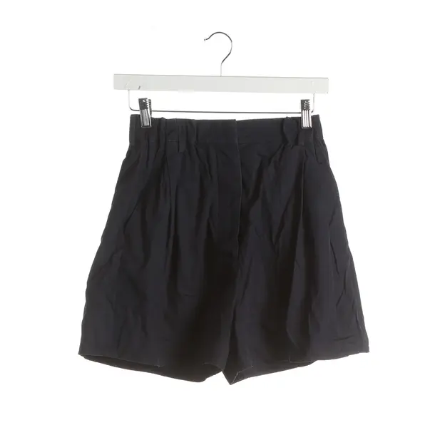 Shorts, in Navy, Baumwolle, Prada
