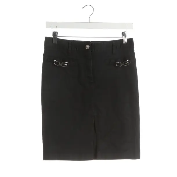Skirt, in Black, Cotton, Dolce & Gabbana