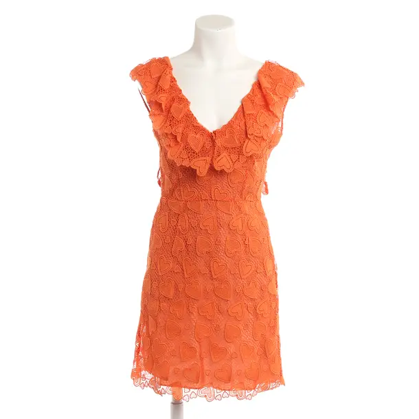Abito da cocktail, in Arancione, Cotone, Miu Miu