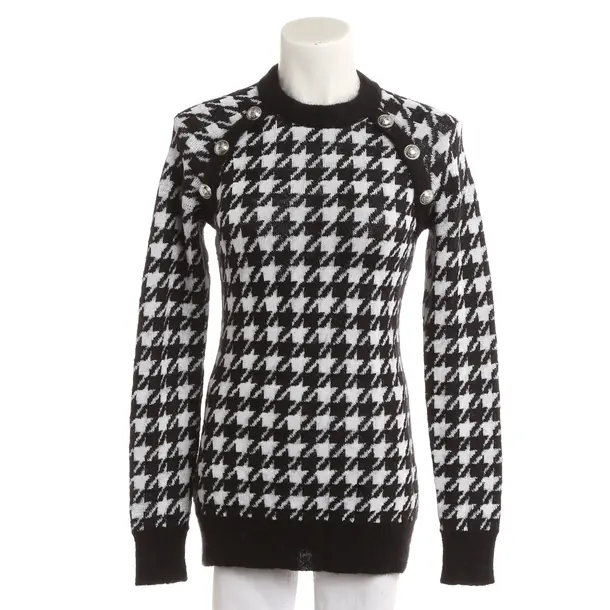 Jumper, in Black, Viscose, Balmain