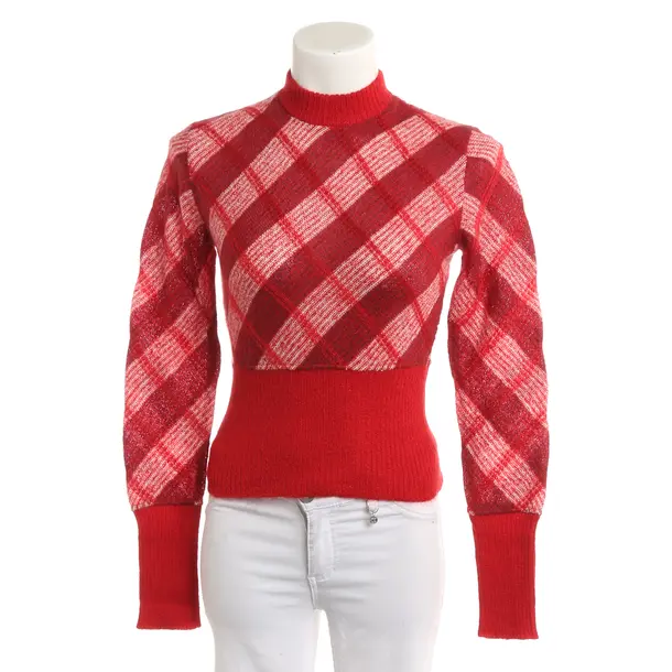 Jumper, in Red, Polyamide, Miu Miu