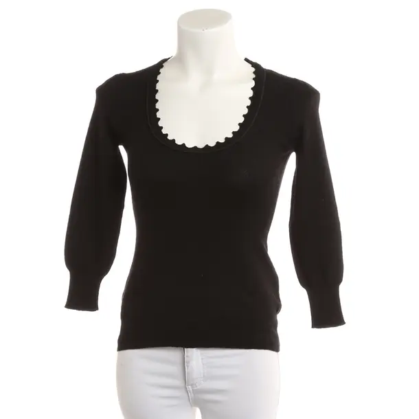 Maglione, in Nero, Lana, Dolce e Gabbana